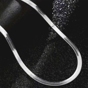 Hypoallergenic unisex Snake Chain